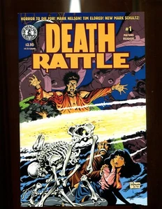 DEATH RATTLE 1 (9.8) ZLEWOZMYWAK KUCHENNY (b074) - Zdjęcie 1 z 2