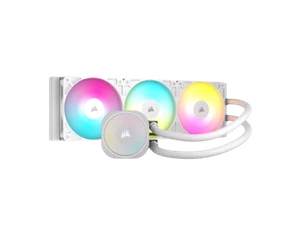 CORSAIR NAUTILUS 360 RS ARGB Liquid CPU Kühler - Weiß - RS120 ARGB Lüfter - passend - Bild 1 von 12