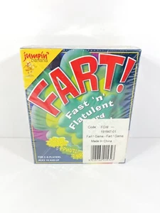FART! Fast 'n' Flatulent Card Game with Sensational Sound Effects New Sealed - Picture 1 of 4