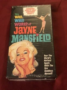 THE WILD, WILD WORLD OF JAYNE MANSFEILD (1990) VHS Good Times Home Video - Rare - Picture 1 of 2