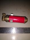 Indian Motorcycle Or Harley 1920'S-40'S Prestone? Accessory Fire Extinguisher