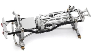 Complete Alloy Conversion Kit w/ 133 Wheelbase for 1/24 SCX24 Deadbolt Crawler - Picture 1 of 2