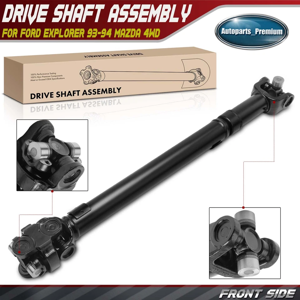 Conjunto de eje de transmisión delantero para Ford Explorer 1993-1994 Mazda B3000 4x4 Foto 1 de 4