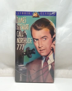 Call Northside 777 James Stewart Studio Classics VHS versiegelt - Bild 1 von 3