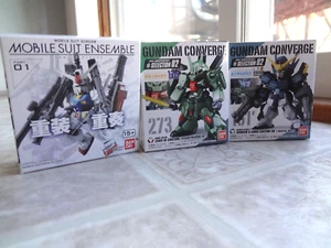 Bandai Gundam Converge #151, #273 + Mobile Suit Ensemble ( Free Shipping) - Picture 1 of 12