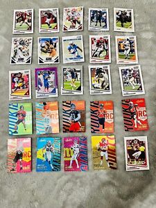 lot of 25 NFL Cards 2018 RC & 2 Patrick Mahomes