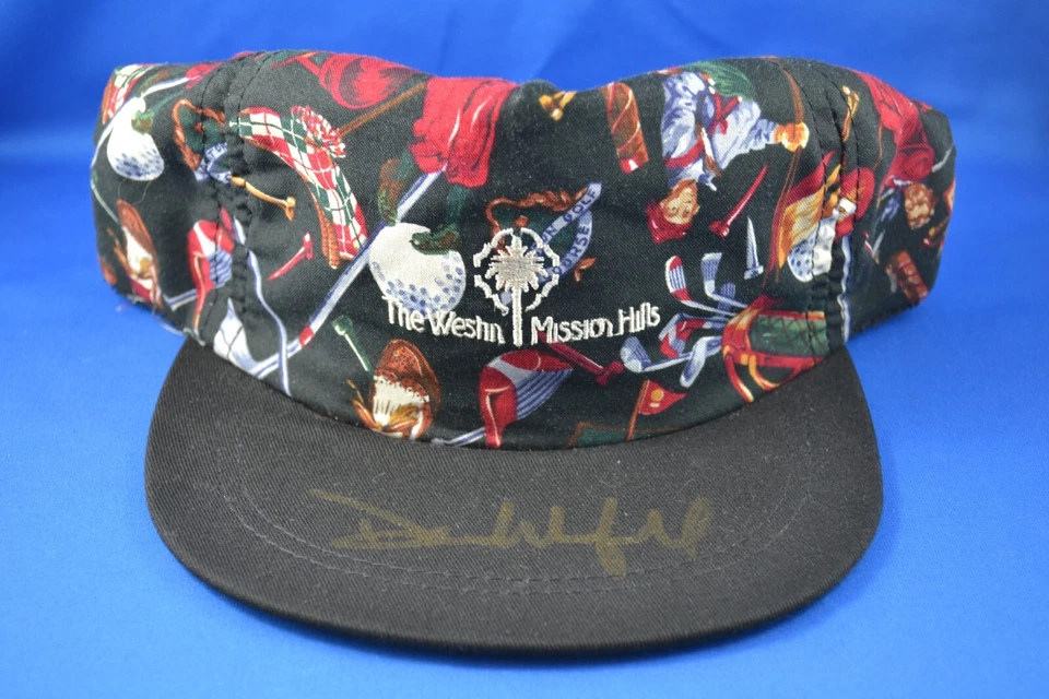 The Westin Mission Hills Cap SIGNED AUTOGRAPHED by Dave Winfield - Изображение 1 из 4
