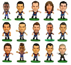 Soccerstarz Soccer Starz Football Figure Neymar Iniesta Suarez Pique Messi Puyol - Picture 1 of 30