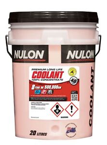 Nulon Long Life Red Concentrate Coolant 20L RLL20 fits Lotus Elise 1.8, 1.8 1...