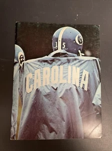 1974 University Of North Carolina Tarheels Football Media Guide Blue Book - Picture 1 of 8