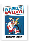 Where's Waldo?: The Animated Series (1991)  - Character Designs Book