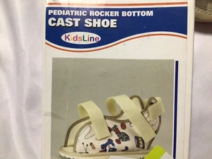 Parte inferior balancín de zapato fundido pediátrico para bebé - Imagen 1 de 3