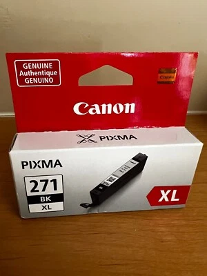 Genuine Canon 271 XL BLACK ink-  BNIB- LAST ONE!!! - Изображение 1 из 2