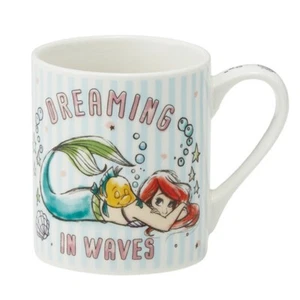 Disney Princess Mermaid Ariel Small Ceramic Mug Cup 240ml Coffee Drink Tea - Picture 1 of 9
