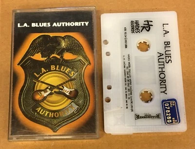 L.A. BLUES AUTHORITY ZAKK WYLDE, PAUL GILBERT..  (1992) CASSETTE MADE IN TURKEY - Image 1 of 2