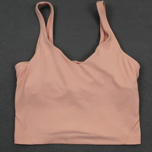 Lululemon Tank Top Womens 4 Pink Align Mist Sleeveless Performance Run - Picture 1 of 10
