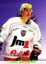 2003-04 Czech OFS Insert H #8 Jan Snopek