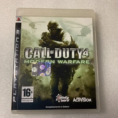Call Of duty 4 Moder Warfare Usato PlayStation 3 - Immagine 1 di 4
