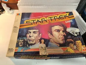 MTB Sci Fi Board Game Star Trek Game Box Fair/VG+ - Picture 1 of 7