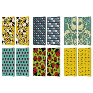 HEAD CASE DESIGNS BUGGED LIFE LEATHER BOOK WALLET CASE COVER FOR AMAZON FIRE - Picture 1 of 12