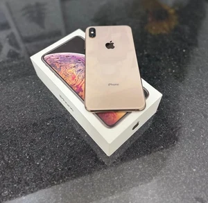 Apple iPhone XS Max - 64 GB - Gold (Unlocked) - Picture 1 of 16