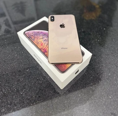 Apple iPhone XS Max - 64 GB - Gold (Unlocked) - Image 1 of 4