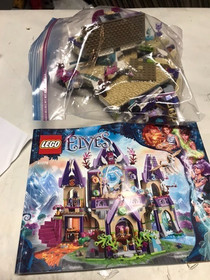 LEGO Elves 41078 Skyra's Mysterious Sky Castle  Complete  no box