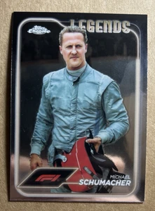 2024 Topps Chrome Formula 1 Michael Schumacher #197 - Picture 1 of 2