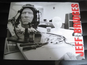 JEFF BRIDGES SIGNED - PICTURES VOLUME TWO - Limited First Hardcover Edition NEW - Picture 1 of 15