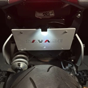 License Plate Holder For DUCATI Scrambler 800 Nightshift Full Throttle CafeRacer - Picture 1 of 23