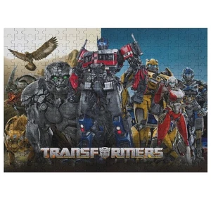 Transformers Rise of The Beasts Jigsaw Puzzle 300 Pieces Gift for Girls Boys - Picture 1 of 6