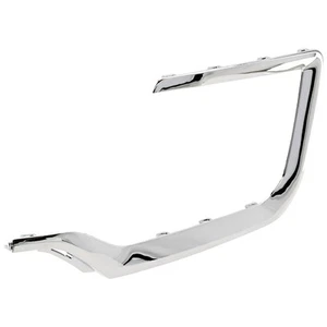 Bumper Trim For 2016-2017 GMC Terrain Front Driver Side Chrome - Picture 1 of 6