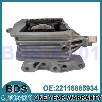 Right Engine Mount 22116885934 For BMW X1 F48 Mini Cooper Countryman Clubman F60 - Imagem 1 de 4