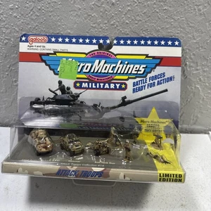 Micro Machines Military ATTACK TROOPS Limited Edition - Picture 1 of 11