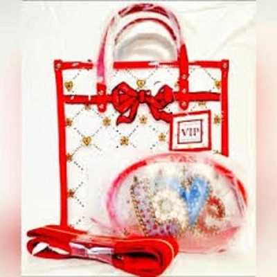 Brighton праздновать VIP сумка с короткими ручками мешок любит звезды прозрачный сумка с ремнем новый с Ярлыками - Изображение 1 из 3