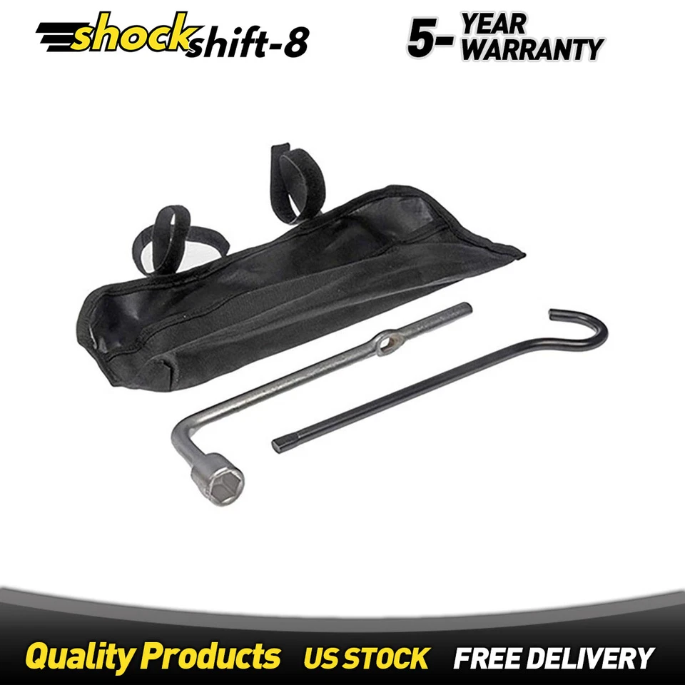 Llave de tuerca/manija de rueda de repuesto Dorman para Honda Accord 1988-2017 2018 Foto 1 de 2