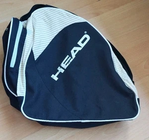 Womens Head Ski Boots Bag - Black, White and Striped - Used - Picture 1 of 13