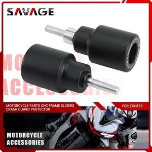 CNC Frame Sliders Crash Guard Protector for ZONTES 703R 2025 703 R - Bild 1 von 4