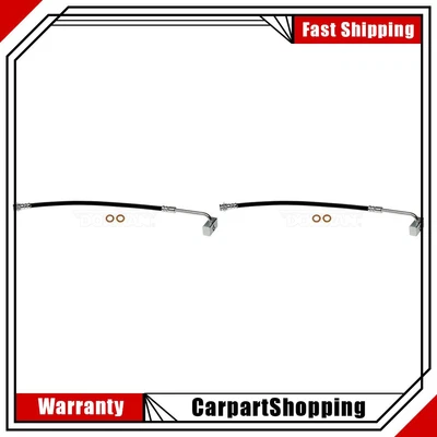 Dorman 前刹车线制动软管 2 件套适用于福特 F-250 1980 - 1989 — 第 1/3 张图片