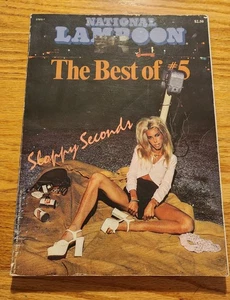 National Lampoon Magazine The Best of #5 1974 Sloppy Seconds Humor Comedy Farce - Picture 1 of 8