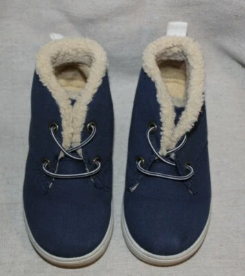 Zapatos Carters de lona azul para niños talla 8 Foto 1 de 4