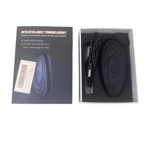 Pets Intelligent Training Expert Bark Control Training USB Charging NEW - Picture 1 of 7