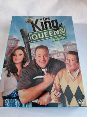 The King of Queens: 8th Season (DVD, 2007) 3-Disc Set  - Image 1 of 4