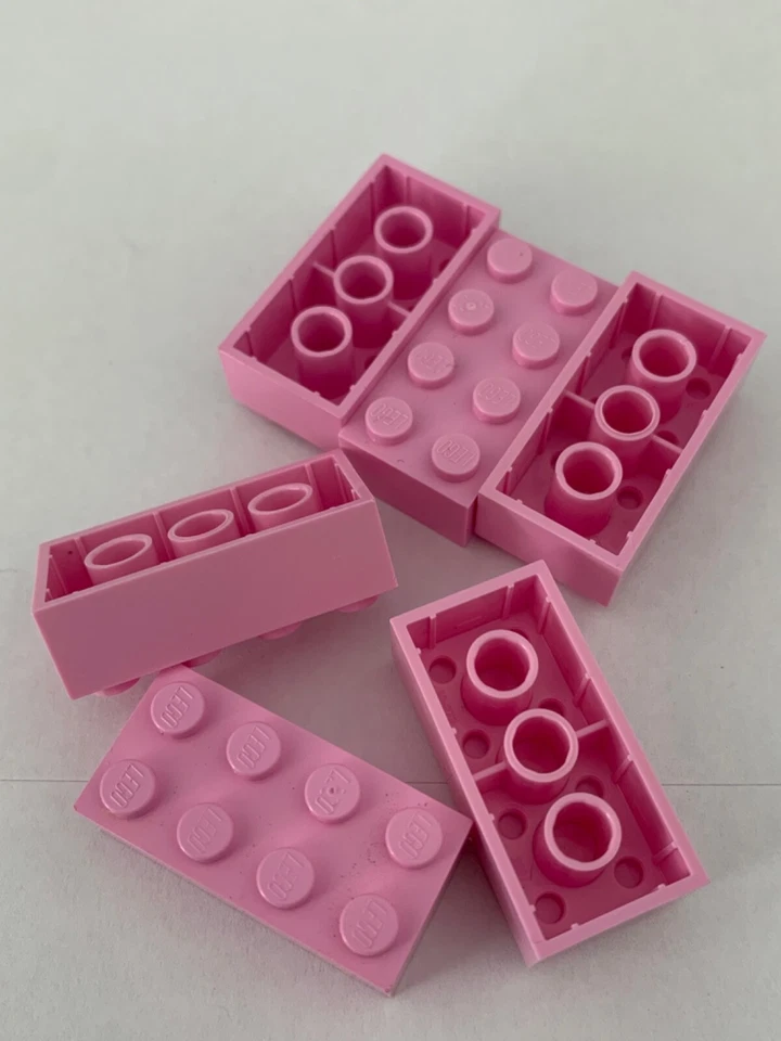 LEGO Parts 3001 (6pcs) Brick 2x4 Choose Color - Image 1 of 1
