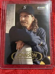 1998 Randy Johnson Fleer Tradition Seattle Mariners - Bild 1 von 7