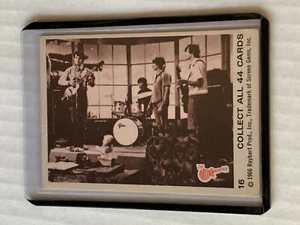 Tarjeta de colección 1966 Raybert Productions The Monkees Sepia #16 en muy buen estado+/excelente+ - Imagen 1 de 2