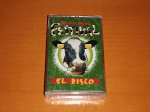 DOCTOR MUSIC FESTIVAL CASSETTE TAPE 1998 NEW & SEALED! SEPULTURA MEGADETH  - Picture 1 of 2