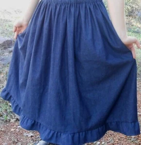 Ruffle to add to girl sizes full custom made skirt or jumper or dress 3 inch - Picture 1 of 1