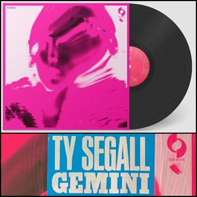 TY SEGALL Gemini LP Vinyl SEALED-The Perverts Traditional Fools Epsilons FUZZ - Image 1 of 4