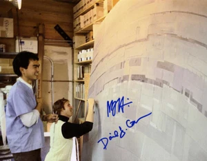 NILO RODIS JAMERO DAVID DAVE CARSON SIGNIERT 11x14 FOTO ILM STAR WARS BECKETT BAS - Bild 1 von 3